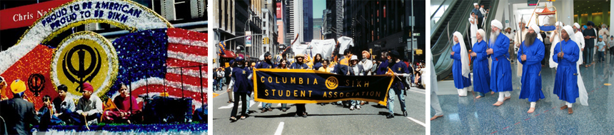 The Visakhi Parade (1999); New York; Los Angeles