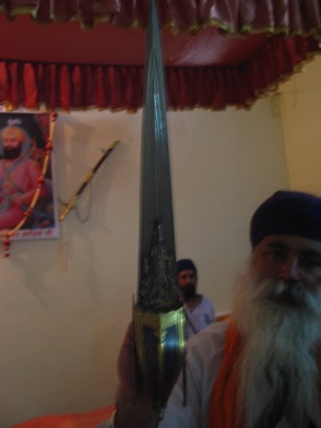 Weaponry from the period of Guru Hargobind
