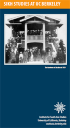 Sikh Studies at UC Berkeley Brochure