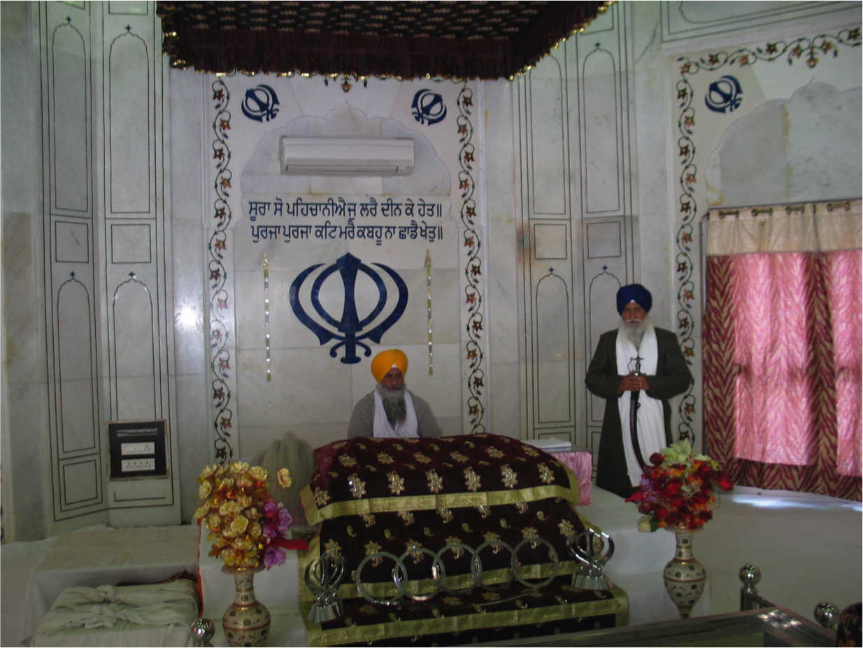 For the martyrs of Operation Bluestar in 1984