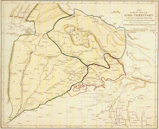 The Khālsā Rāj (1834)
