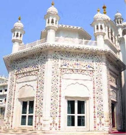 For the martyrs of Operation Bluestar in 1984