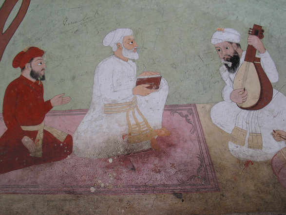 Painting of Bābā Nānak