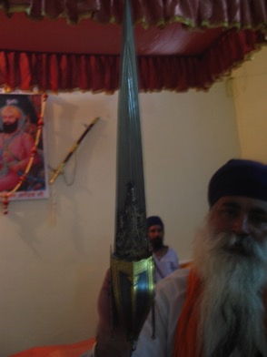 Weaponry from the period of Guru Hargobind