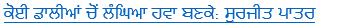Punjabi Section - Article Title 4